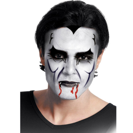 Maquillage noir & blanc + 2 cray