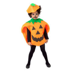 Deguisement citrouille 3-4 ans