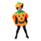 Deguisement citrouille 3-4 ans