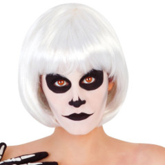 Tube de peinture visage - blanc