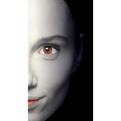 Peinture pour visage - blanc