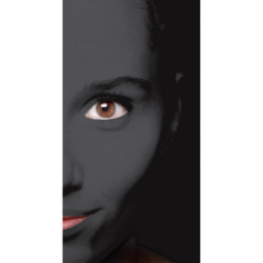 Peinture pour visage - noir