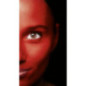 Tube peinture pour visage - roug
