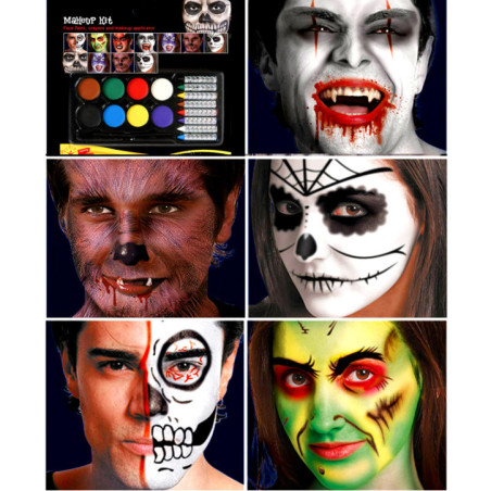 Palette maquillage complete