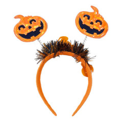 Serre-tete citrouilles halloween