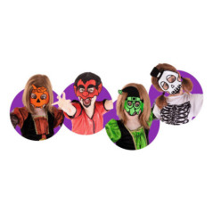 Masques souples enfant maskoween
