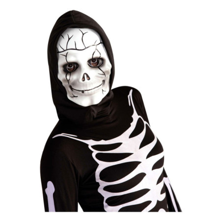 Masque enfant squelette avec cag
