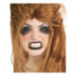 Fausses canines blanches vampire