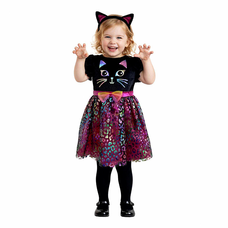 Costume baby girl chat 2-4 ans