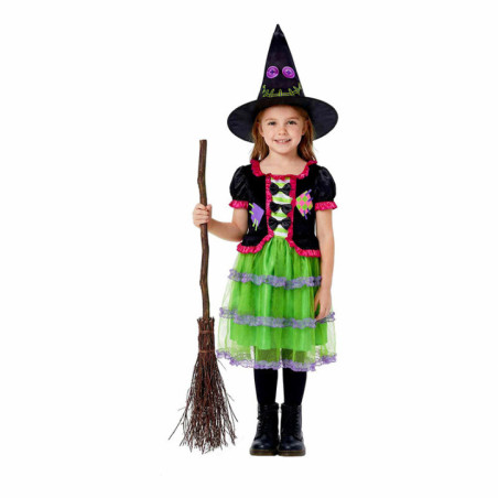 Costume baby fille sorciere