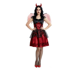 Costume femme diable