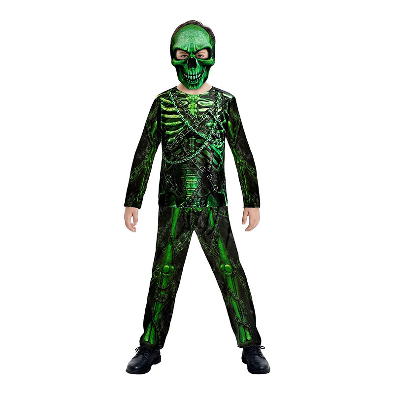 Costume garcon zombie 5-10 ans