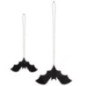 Lot de 2 chauves souris en feutr