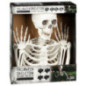 Squelette h48cm yeux led (ip44)