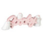 Deco spooky rose avec fantomes