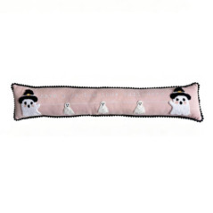Boudin de porte rose avec fantom