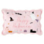Coussin rose happy halloween