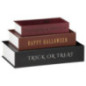 Lot de 3 livres halloween storag