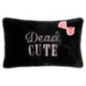 Coussin dead cute ou rip rose 40
