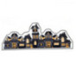 Tapis villages halloween 160cm