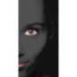 Tube de peinture visage - noir