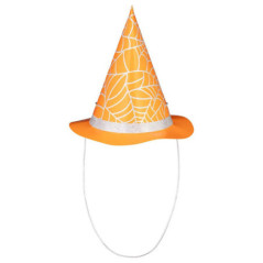 Lot de 4 chapeaux halloween part