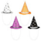 Lot de 4 chapeaux halloween part