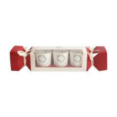 Cracker bougies x3
