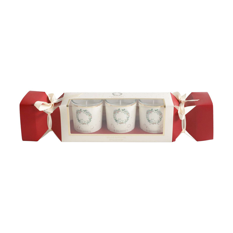 Cracker bougies x3