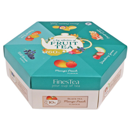 Thes 6 saveurs 60 sachets 90g