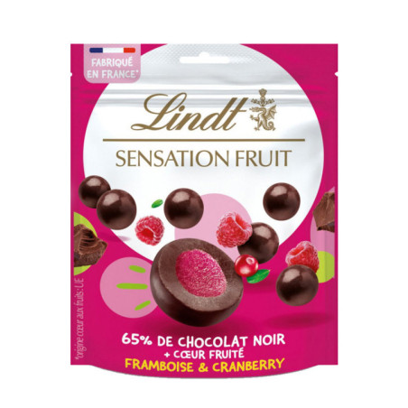 Chocolat framboise & cranberry