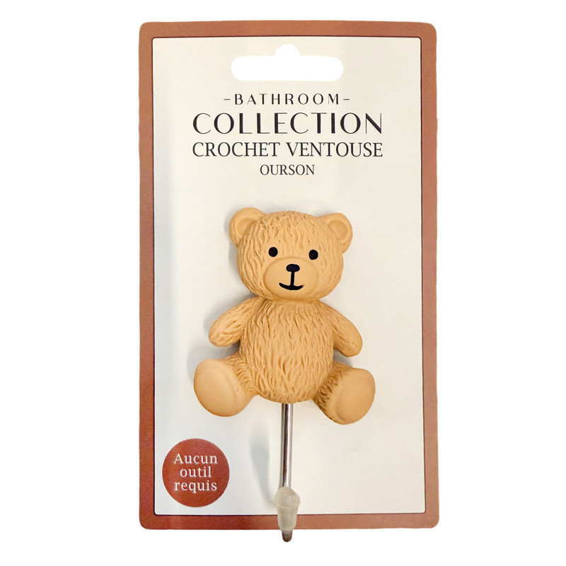 Crochet ventouse ourson