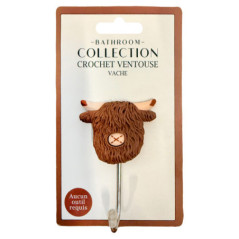 Crochet ventouse vache