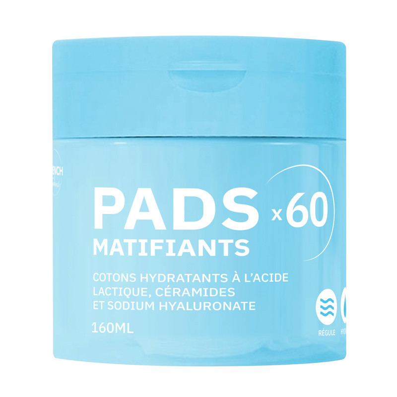 Pads controle sebum