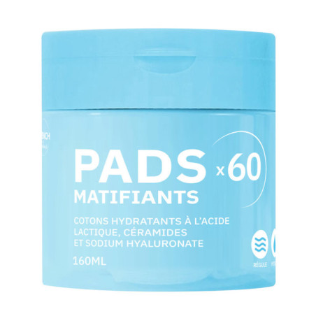Pads controle sebum