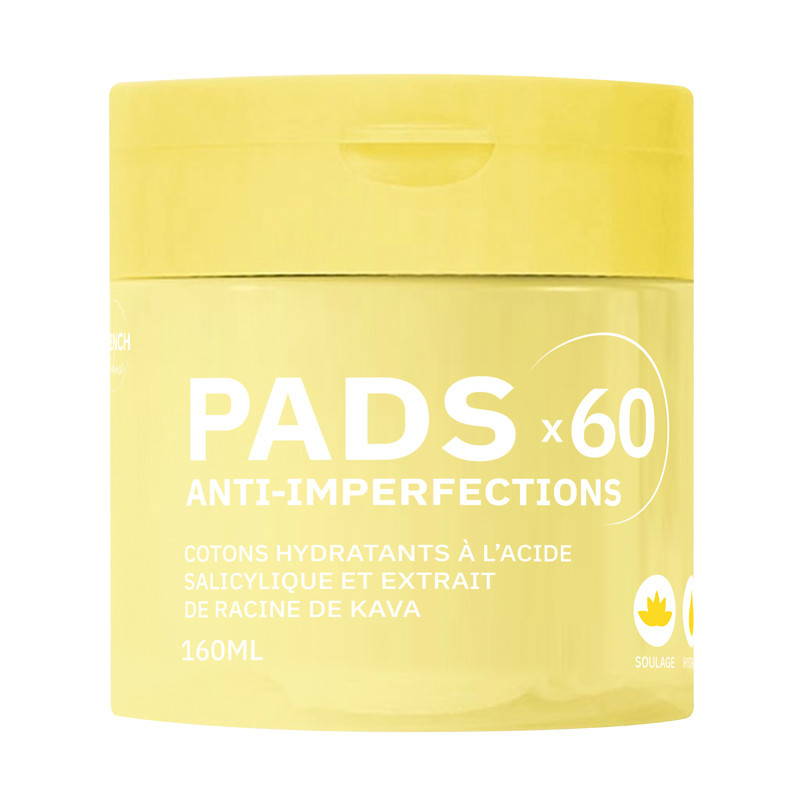 Pads anti acne
