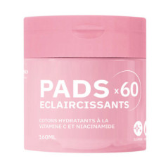 Pads eclaircissant