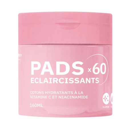 Pads eclaircissant