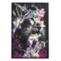 Tableau guepard colore 60x90cm
