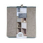 Cube de rangement chenille