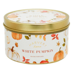 Bougie metal automne