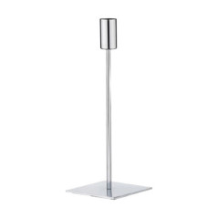 Bougeoir chandelier chrome m