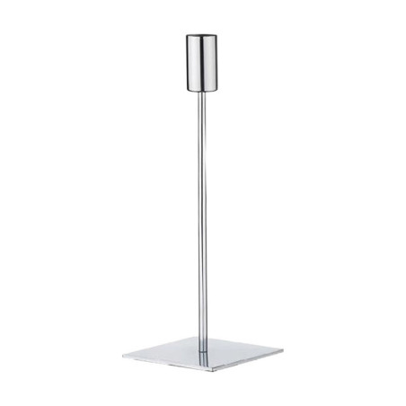Bougeoir chandelier chrome m