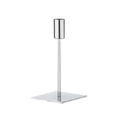 Bougeoir chandelier chrome s