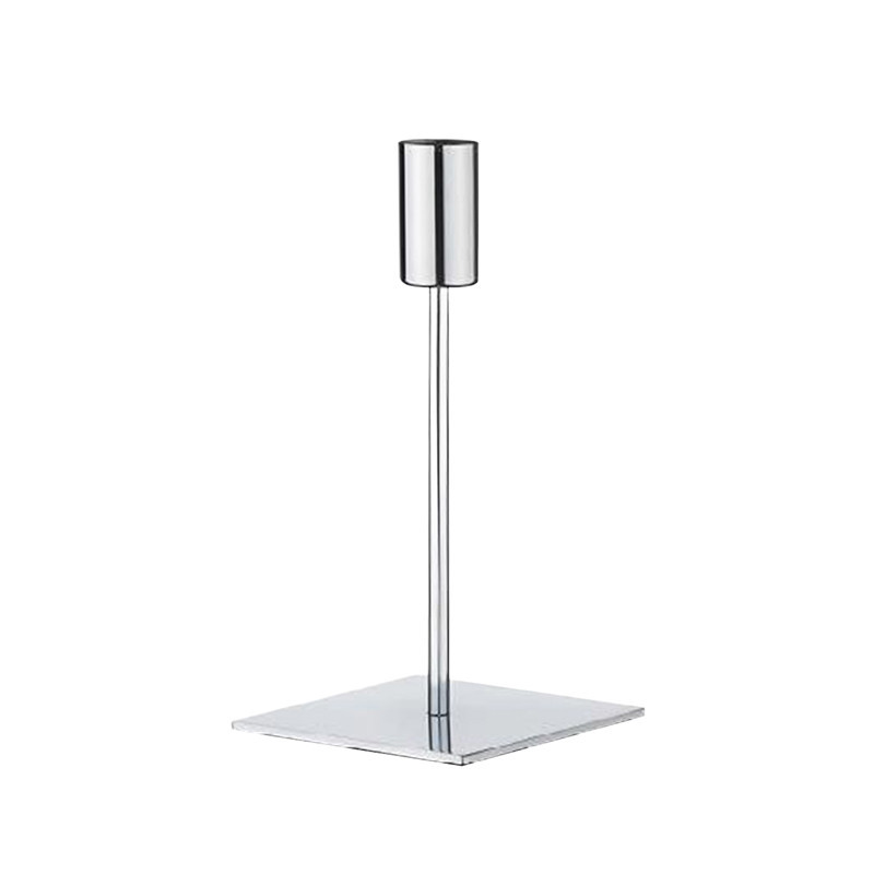 Bougeoir chandelier chrome s