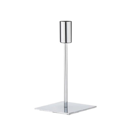 Bougeoir chandelier chrome s