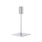 Bougeoir chandelier chrome s