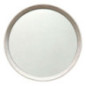 Miroir rond effet pierre