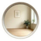 Miroir rond effet pierre