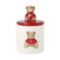 Bougie couvercle ourson 3d